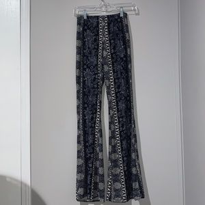 Palazzo Printed Pants